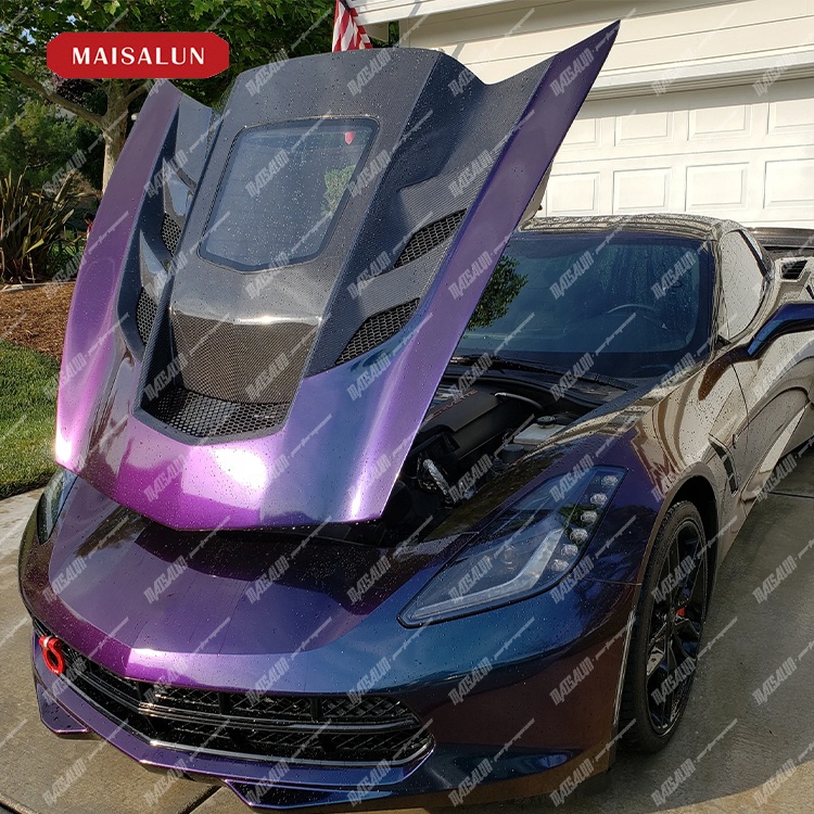 Автозапчасти C7, автомобильный бампер из углеродного волокна, капот для Chevrolet Corvette C7, капот двигателя