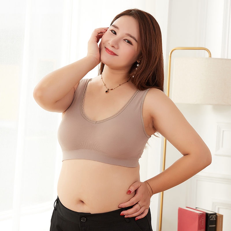 Plump gather fat ladies plus size bras ladies full cup xl plump bra bralette big cup bust boobs xl bra
