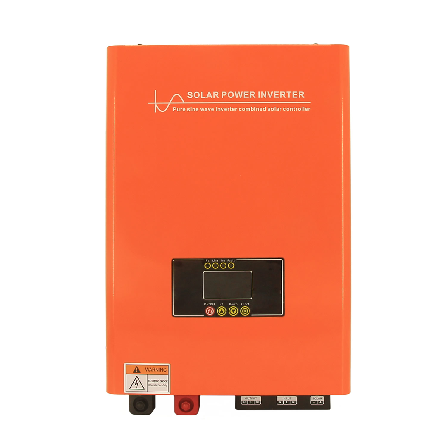 Hybrid Solar Power Inverter 2kw 3kw 4kw 5kw 6kw Off Grid Combined With Mppt Solar Charge Controller