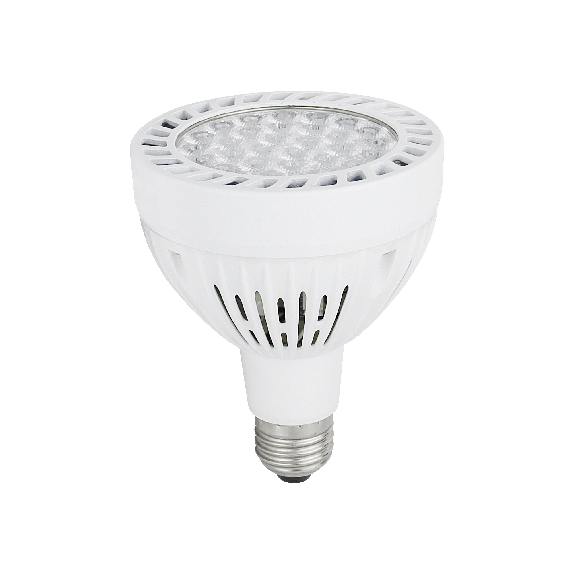 Крытый мини AC85-265V алюминиевый SMD2835 Par30 сценическое освещение лампа 40 Вт светодиодный параболический алюминизированный отражатель