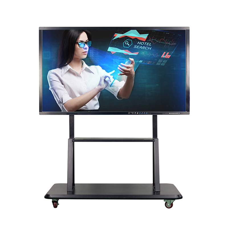 Умная интерактивная доска с сенсорным экраном 55 дюймов 4k led ir