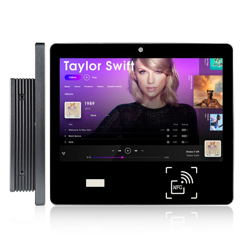 10,1 дюймовый RK3399 ЦП Android планшетный ПК с 4G moudle + TF карта + функция NFC + камера + штрих-код