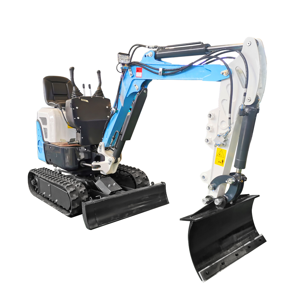 Excavator Hydraulic China Mini Excavator 1.2T Small Digger Machine Japan Engine Multi-Function Hydraulic Crawler Excavator