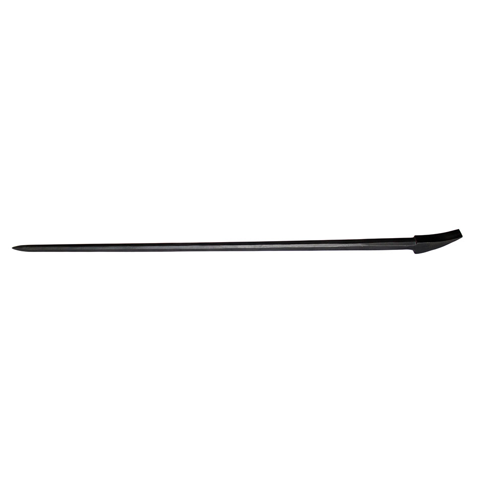 indexing double headed roller forcible entry crowbar