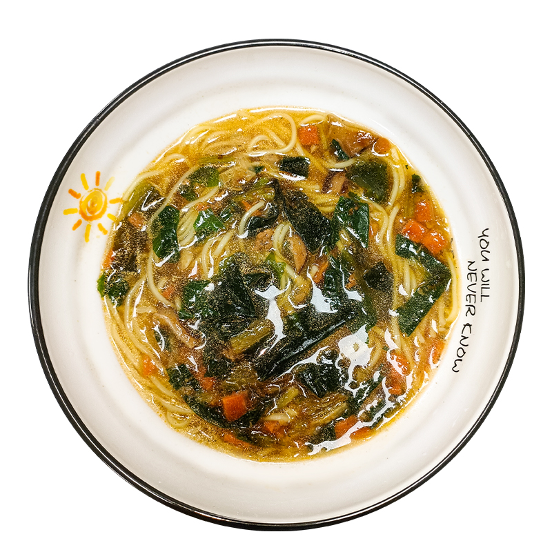 Hot Seller Summer Holiday FD Braised Beef Flavour Instant Soup Packet Dried Style with Primary Ingredient Salt