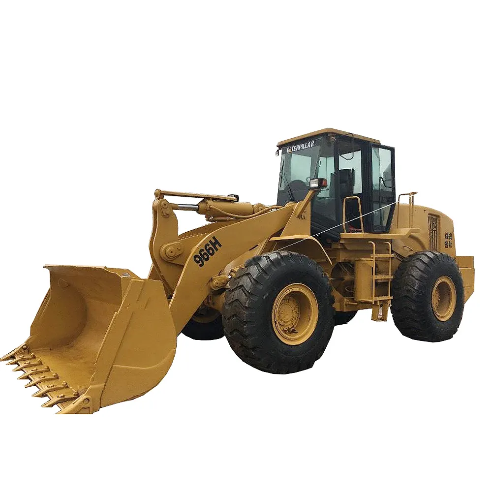cat wheel loader 966H with price front pay loder/wheel loader cat 950g 950h 966h 966g for sale