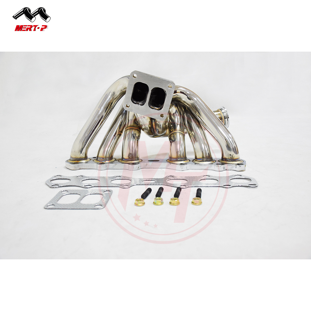 MERTOP RACING SS304 выпускной коллектор для игрушки * TA Супра 1JZGTE коллектор 1986-1993