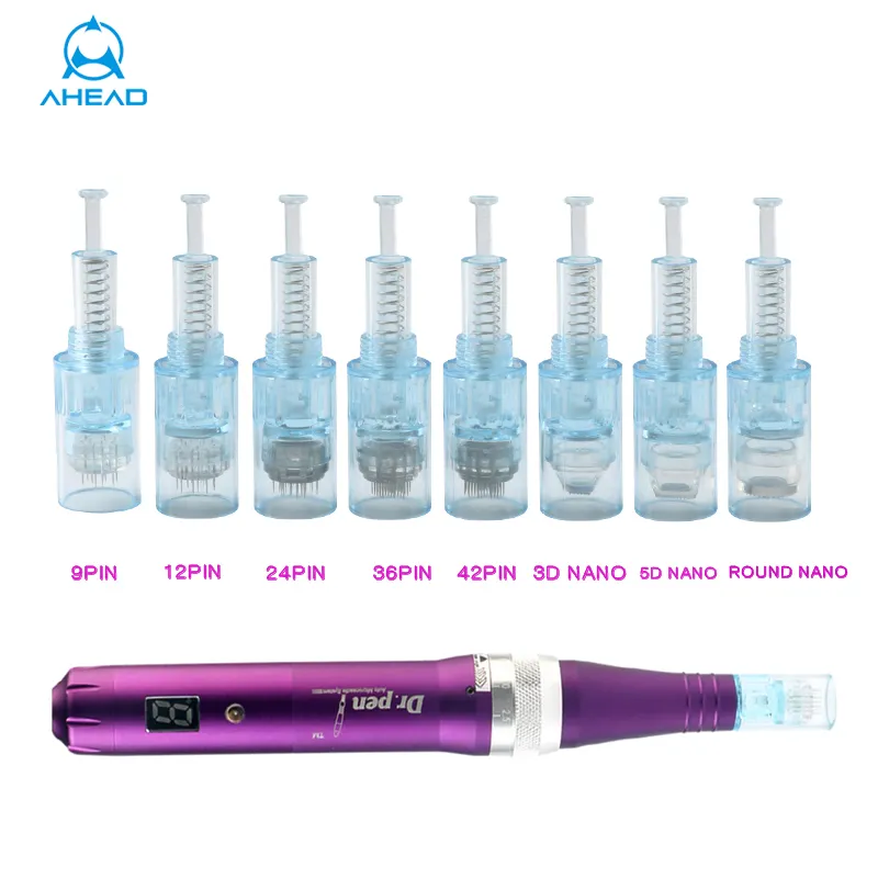 Microneedle Derma Pen For Salon Use Professional Dermapen 6 Speeds For Skin Rejuvenation private label available
