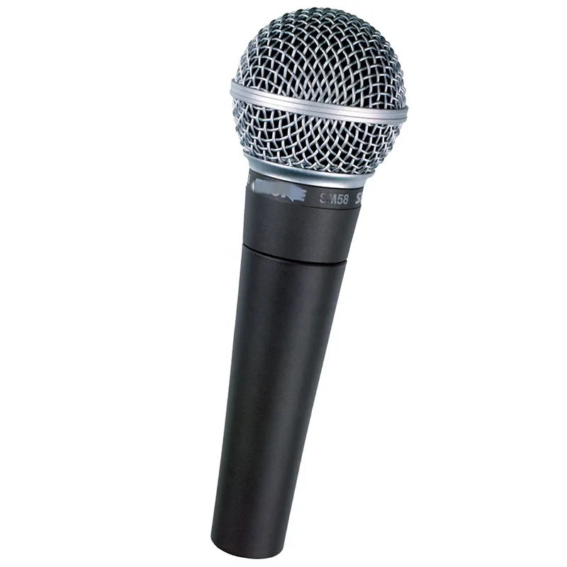 2020 new shure professional recording microphone SM58 high quality metal material karaoke MIC