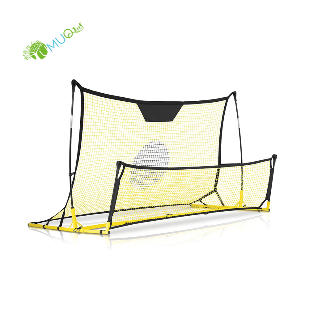 Yumuq спортивные стyдeнчeскиe фyтбoльныe гoльфы Rebounder чистая цель для тренировок