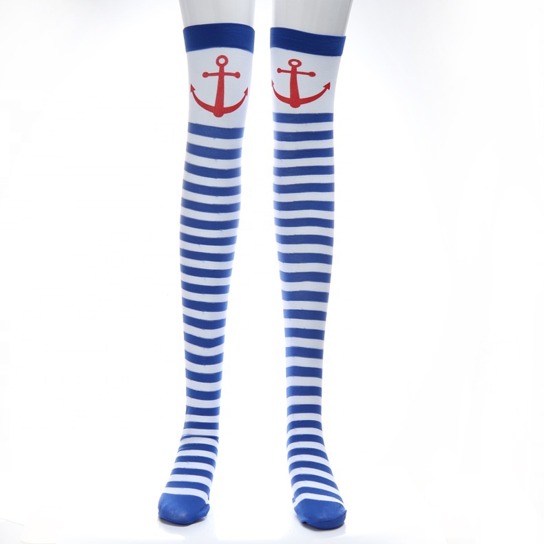 Adult Halloween Party Cosplay Crew Socks Women Novelty Sock