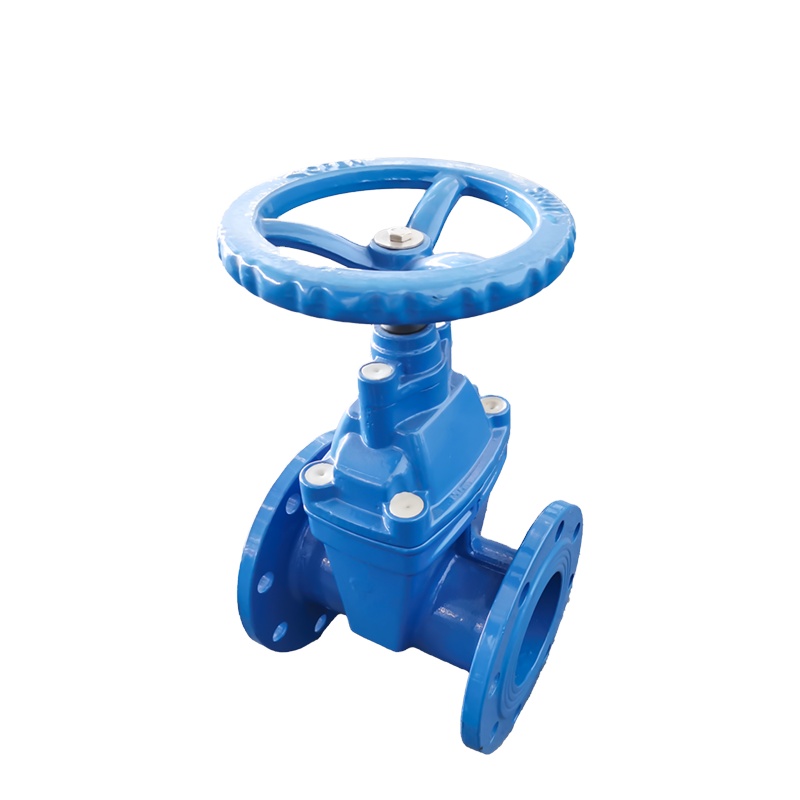 Lanhui hot rising nibco gate valve double socket gate valve for ductile iron pipe