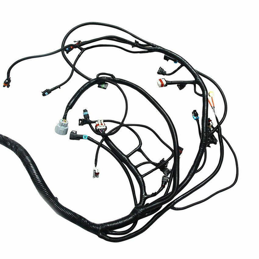 Новый разъем двигателя plus celect n14, Автономная лента ls, автомобильный инжектор, жгут проводов топлива, автомобильная сборка