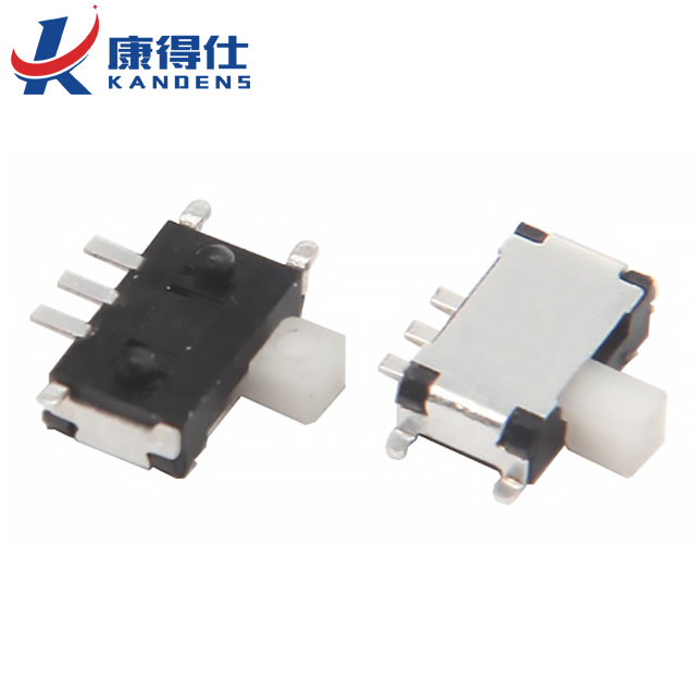 MSK12C02C мини ползунковый Переключатель 1P2T SMT SMD 7 pin мини тумблеры микро передвижные переключатели