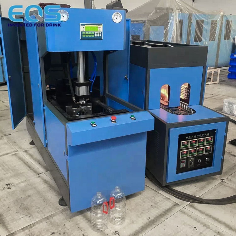 Полуавтоматическая 5L бутылки ПЭТ бутылка удар формовочная машина
