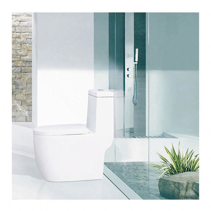 China Supply Sanitary Ware Bathroom Sanitary Washdown One Piece WC Toilets Sets Bathroom Sanitary Ware