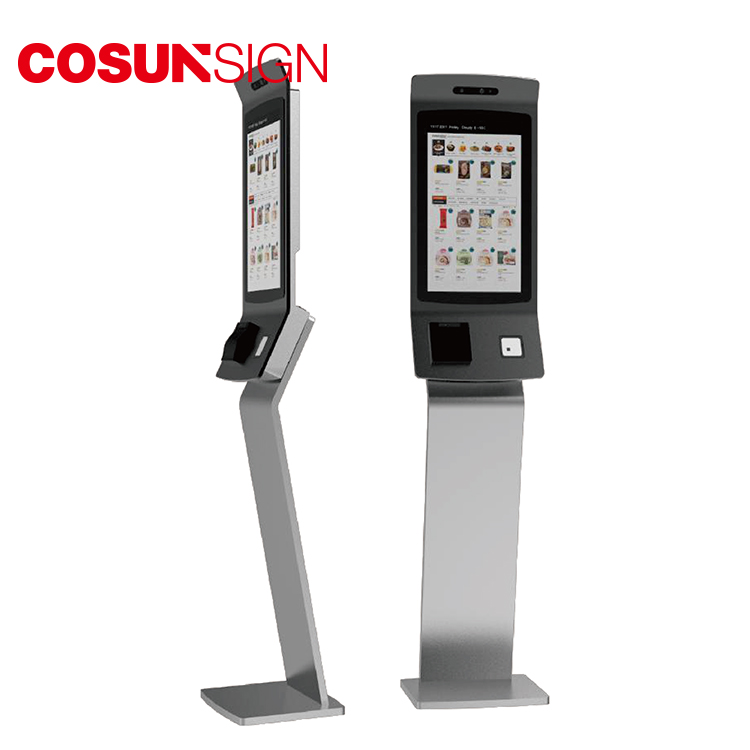Cosun, ресторан, Android, уличная машина для самообслуживания, стенд, сенсорный экран, оплата киоска, цена