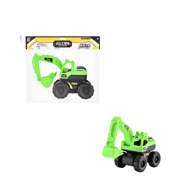 2021 New popular Inertial car mini construction vehicle interesting model toy cool dig toy