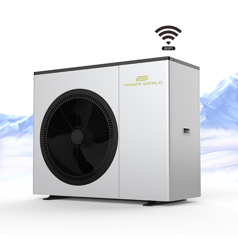 Wi-Fi контроль R32 rohs evi полный инвертор бытовой тепловой отопительный насос dhw hvac тепловой насос oem luftwarmepumpe