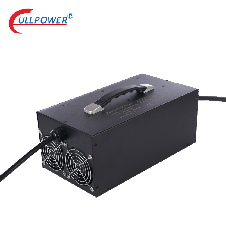 Зарядное устройство 60A 50A 40A 30A 1800W 2000W 2400W для вилочного погрузчика, тележки для гольфа, электрические велосипеды, тележка 48V 60V 72V