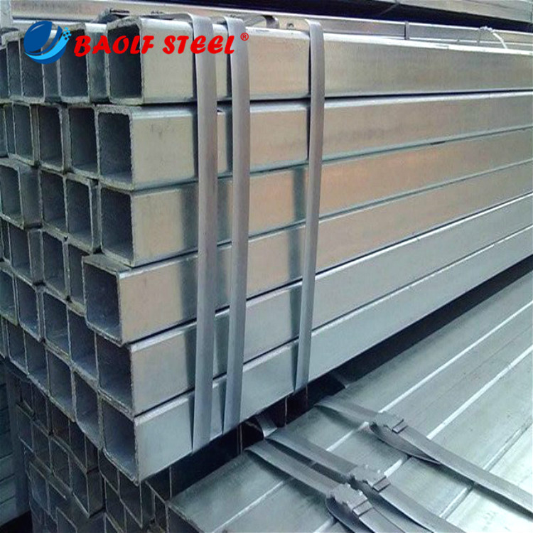 Труба Tianjin квадратная 60x60mm Pre-GI труба/Горячая окунутая гальванизированная трубка