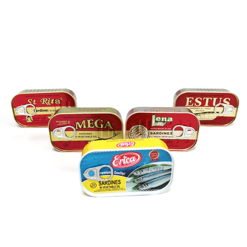 Консервы Boite De Conserve клоун сардины в масле Dorigine Roi Таиланд 125 г Рыбная еда на каждый день