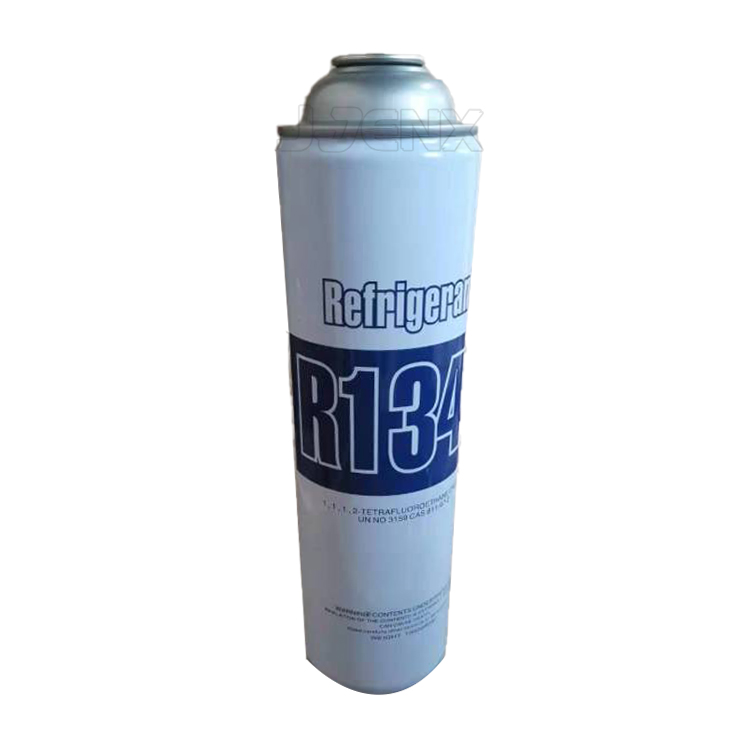 Газовый холодильник R134a, газ хладагента R134a 900 г/бутылка (более 99.9% чистоты)