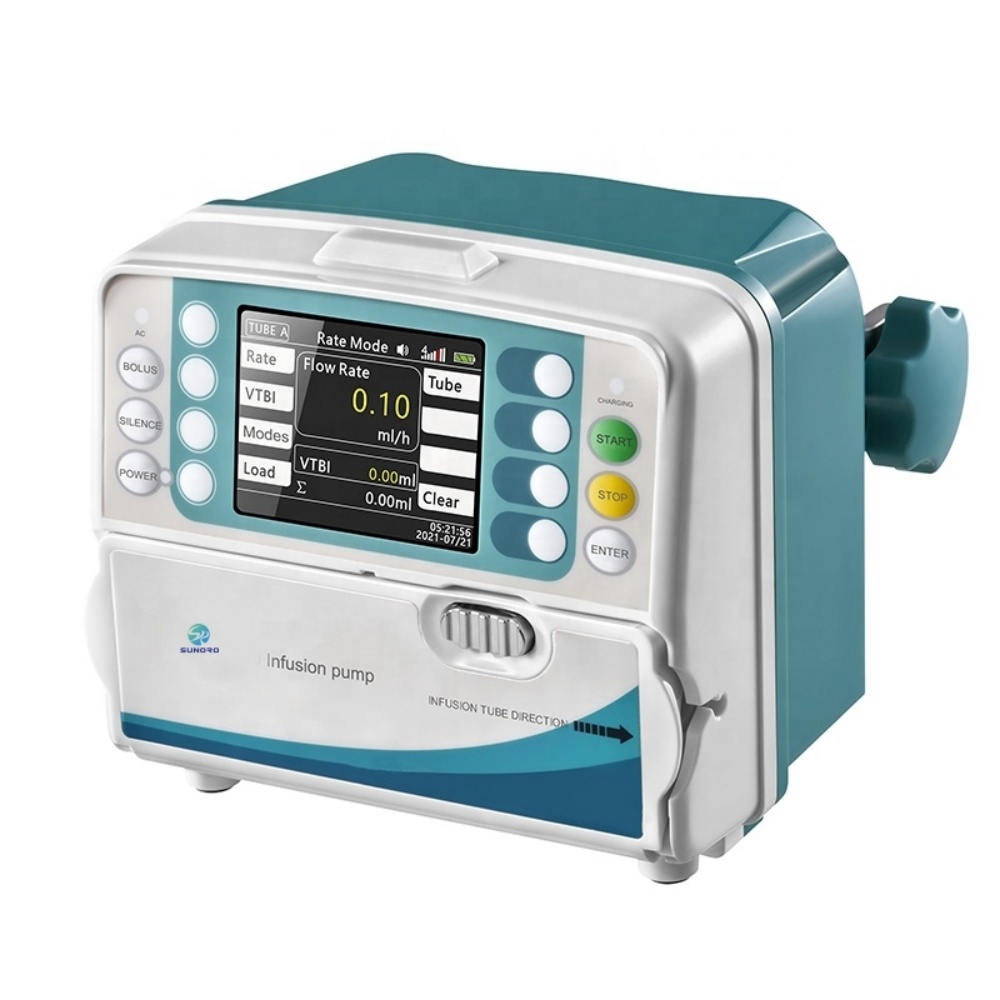 SRK-100 Medical equipment SRK-100 clinic injection pump infusion pump Hospital infusion pump for icu