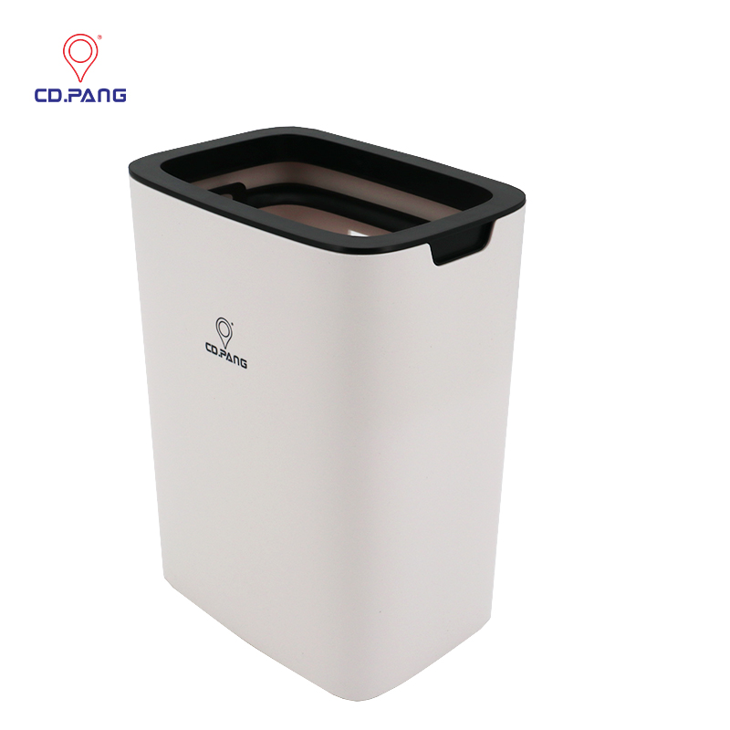 Настенный гигиенический мусорный бак CD PANG Plastic 6L, санитарные корзины CD-7068