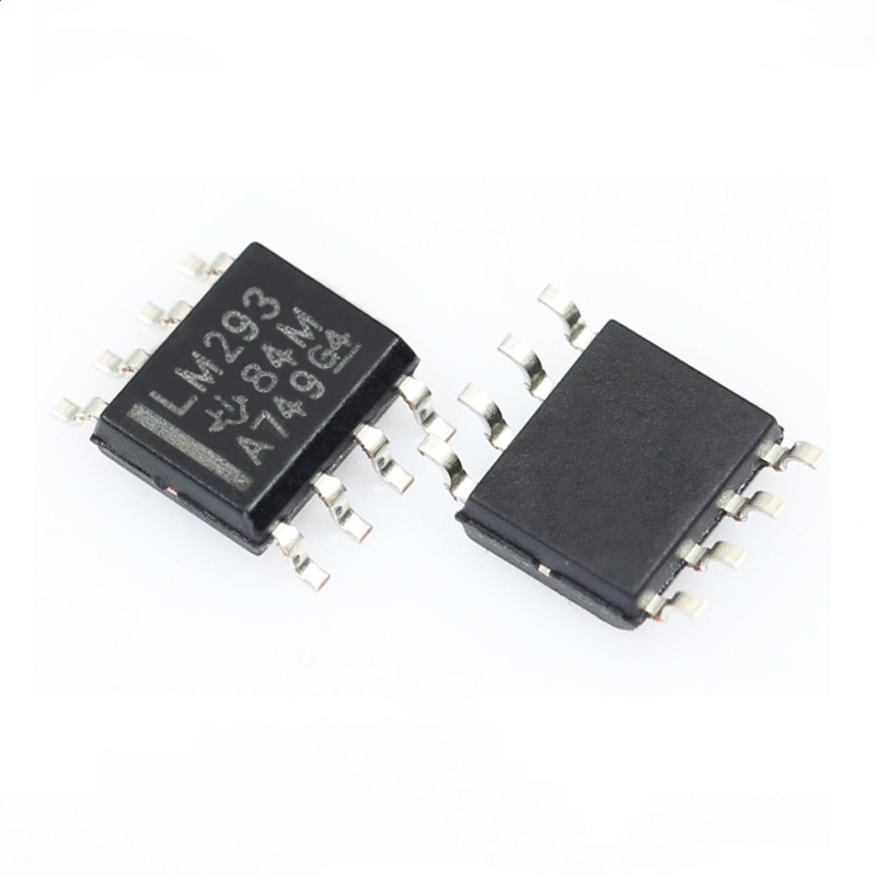 Integrated Circuit DUAL DIFFERENTIAL COMPARATORS LM293DR Chips LM293