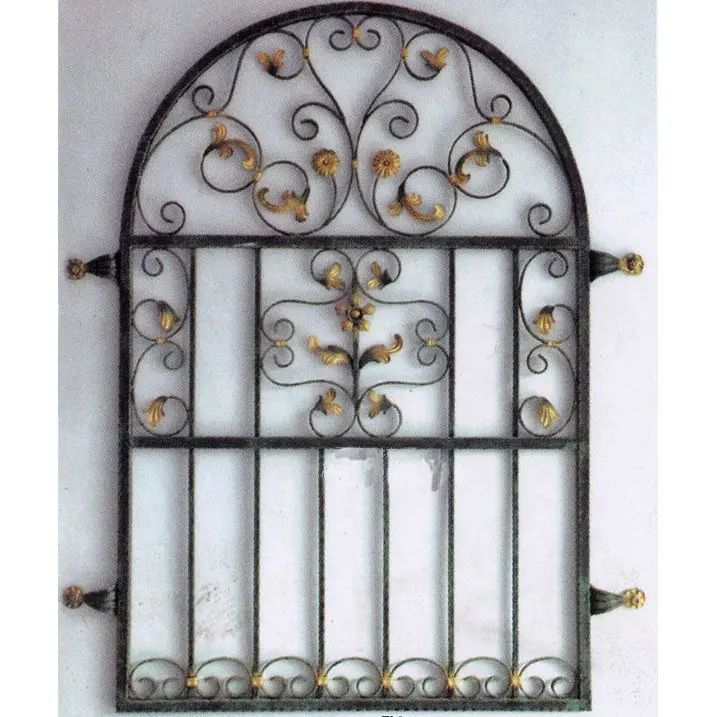 Top-selling modern cast metal window railing