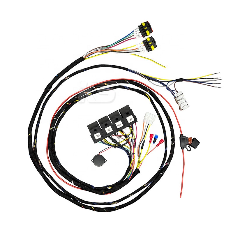 car air conditioning custom machine auto wire har automotive wiring harness vehicle car automotive cable manufacturers