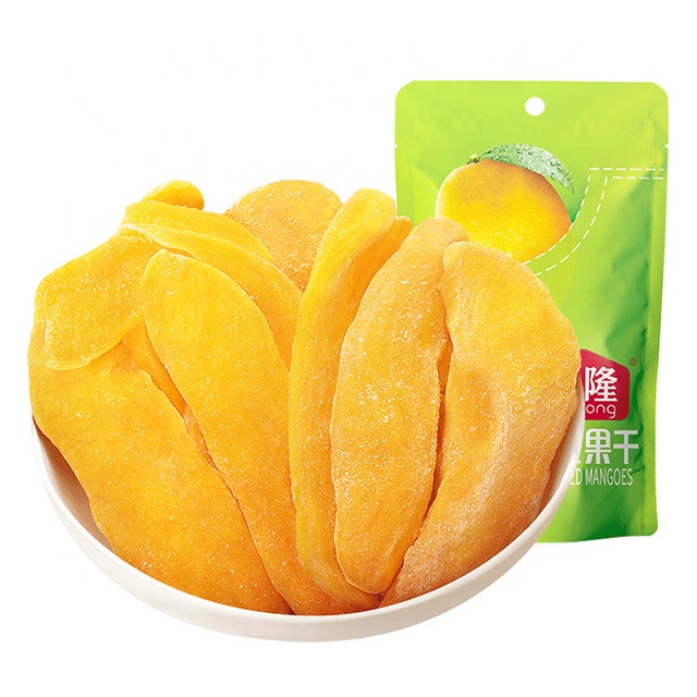 Вкусные закуски, орехи, натуральные здоровые снэки из манго, сушеные фрукты, сделано в Китае