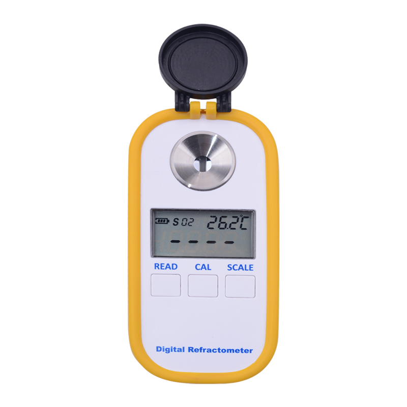 Portable digital Honey refractometer Brix Refractive Index Refractometer 0-90% Brix high quality handheld