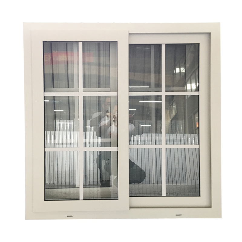 large house windows superhouse atrium aluminum alloy frame horizontal sliding window
