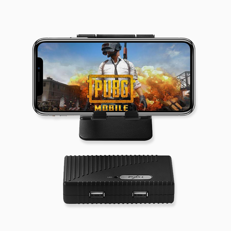 PXN 2200 мА/ч, BT клавиатура и мышь конвертер для PUBG Mobile, играть кадров в секунду мобильных игр с помощью клавиатуры и мыши