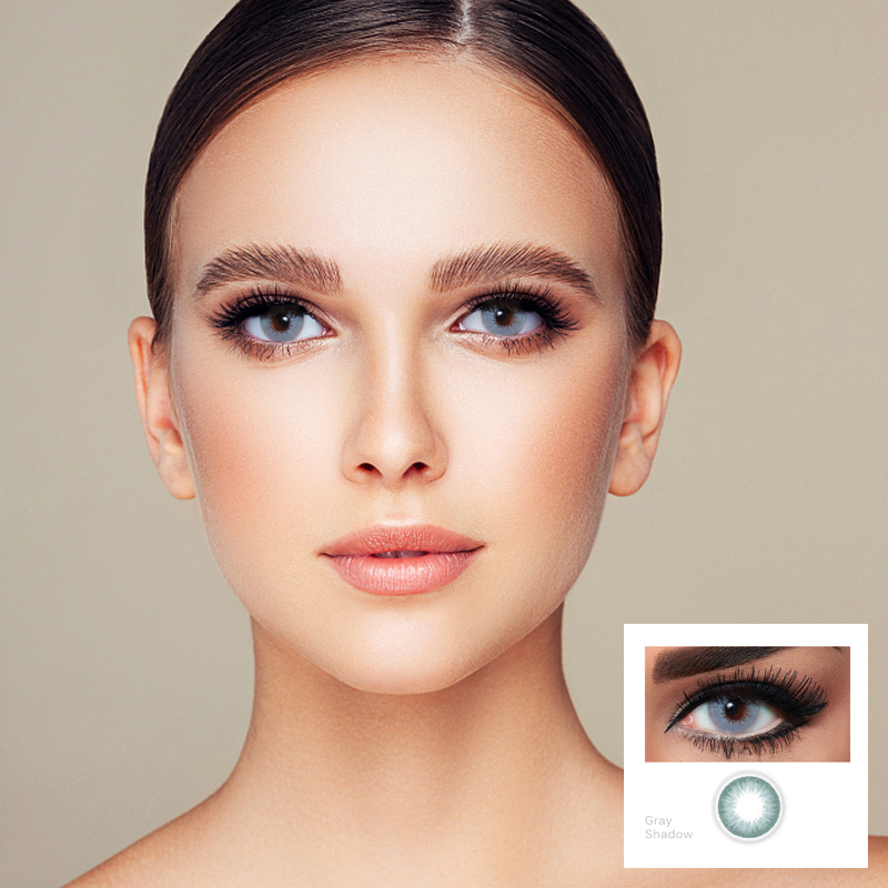 Moonve Circle цветные контакты 1 год мягкие красивые цветные линзы для глаз цветные контактные линзы