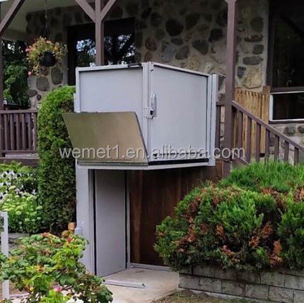 high quality cheap indoor wheelchair elevator small hydraulic wheelchair lift