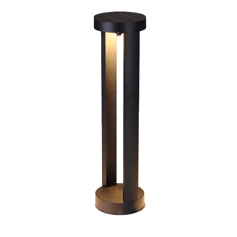 60cm Modern external energized plug-in human body induction lawn wall garden lamp