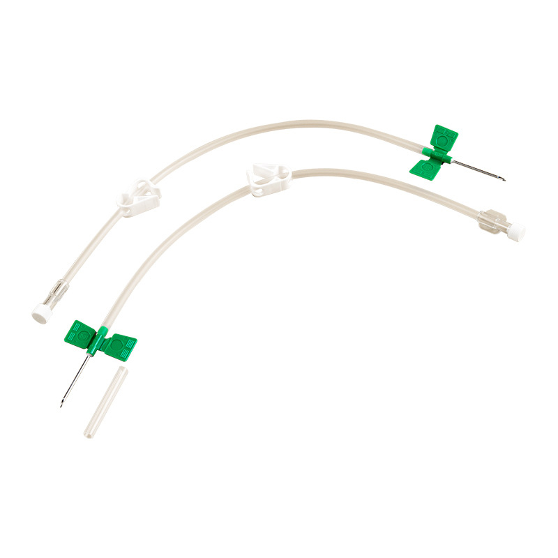 Fistula av needle 15g /16g/17g arterial venous fistula needle and medical a.v fistula needle set