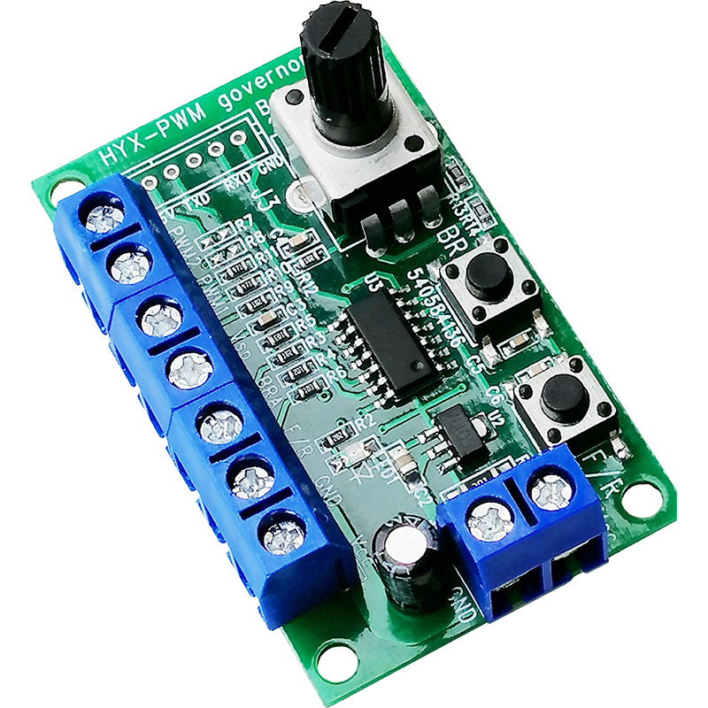Контроллер скорости двигателя PWM1 bldc, 5-28 в макс. 2 А, регулятор скорости двигателя bldc 12 В, редукторный двигатель с Драйвером