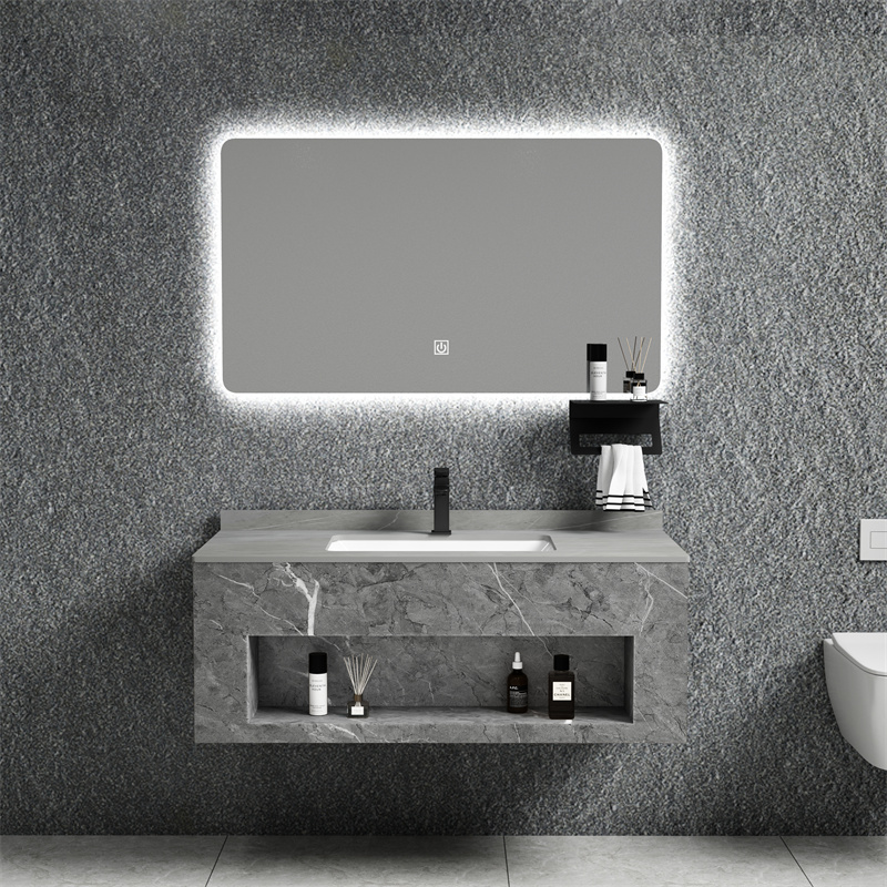 Unique Design Hot Sale Hotel Bathroom Sink With Cabinet Set Bathroom Cabinet Design
