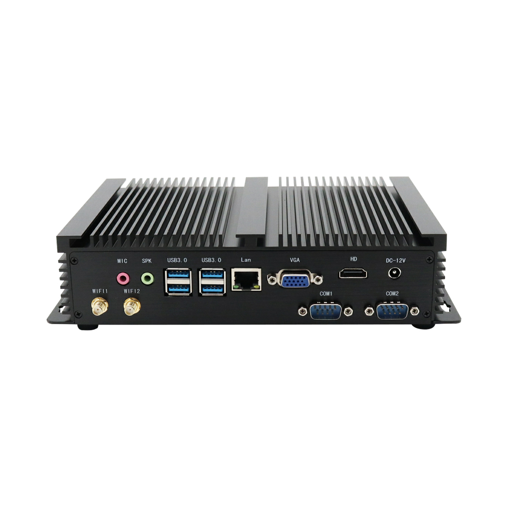 2020 Новые поступления Wins10/Linux 1 * LAN 2 * COM 1 * VGA 1 * HDMI Intel Core i5 7200U Мини безвентиляторный промышленный аппаратного обеспечения ПК
