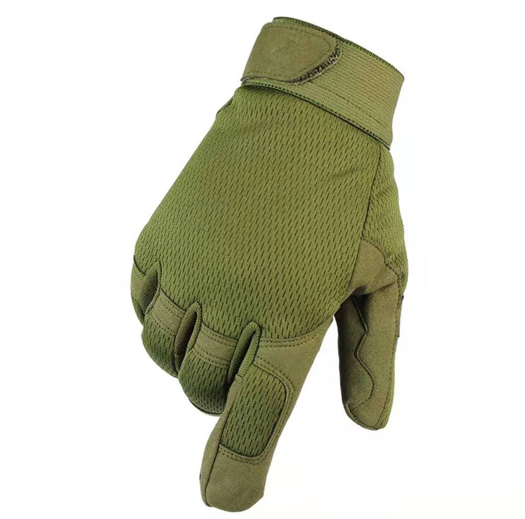 Outdoor Sports Motorcycle Touch Screen Cycling Airsoft Shooting Hard Knuckle Army Military Full Finger Tactical Gloves
