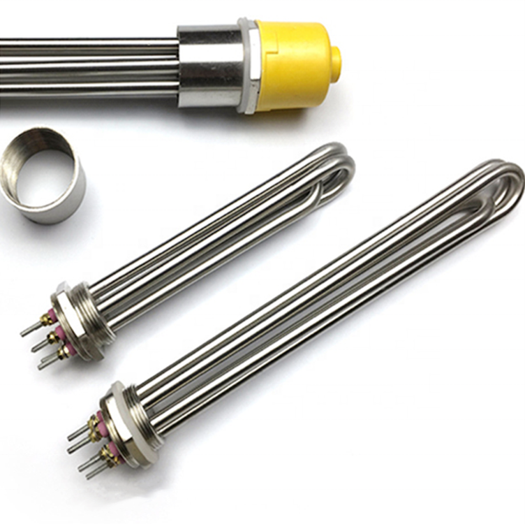 High quality 12v24v 220v solar water heater immersion solar tubular heater element