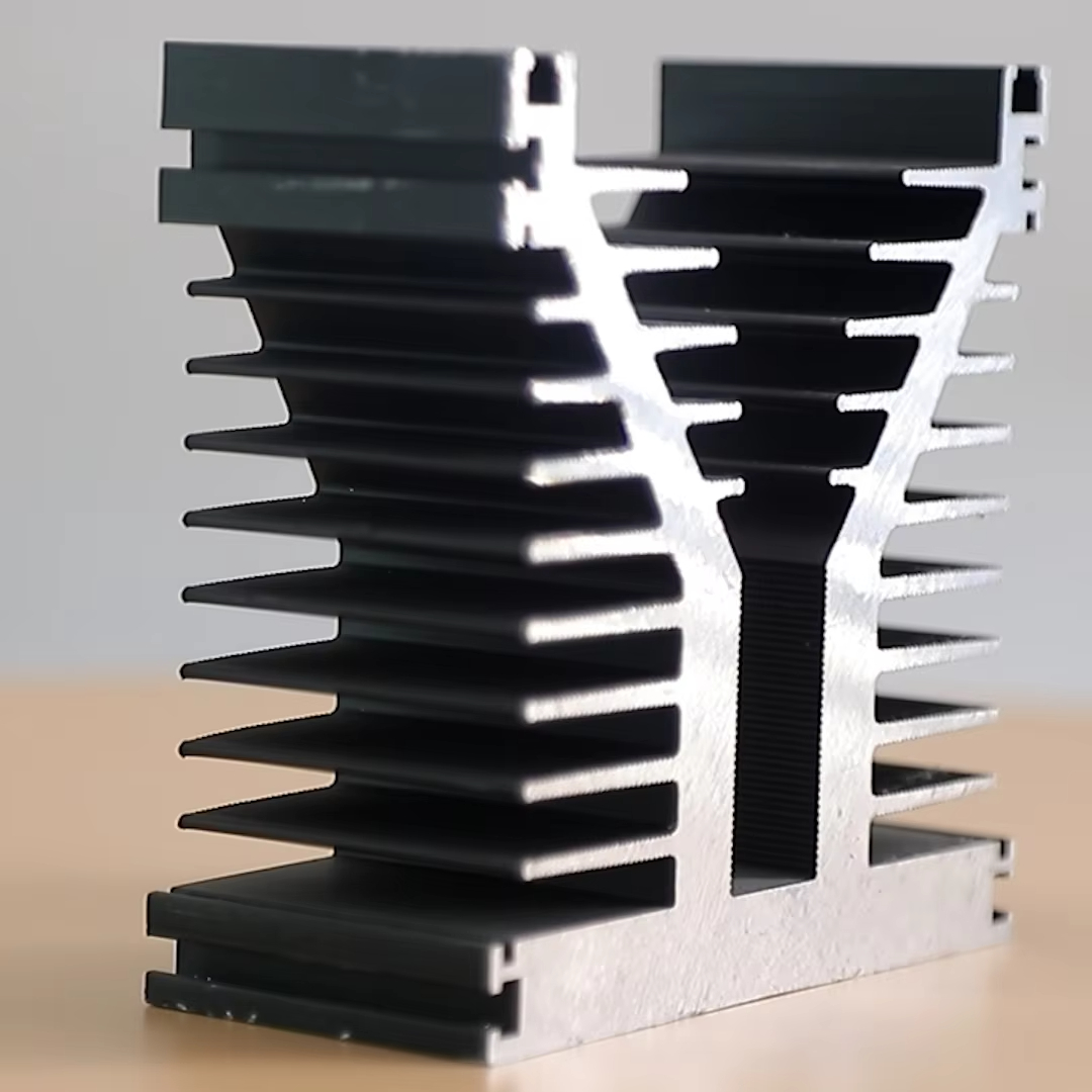 Wholesale Custom Heatsink Industrial Aluminium 6000 Series Heat Sink Profile Heat Sink Large Aluminum Profile Heat Sink