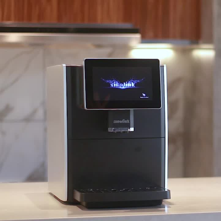 Professional Commercial China Automatic Coffee Maker Espresso Professional Household Fully Automatic Coffee Machine Espresso