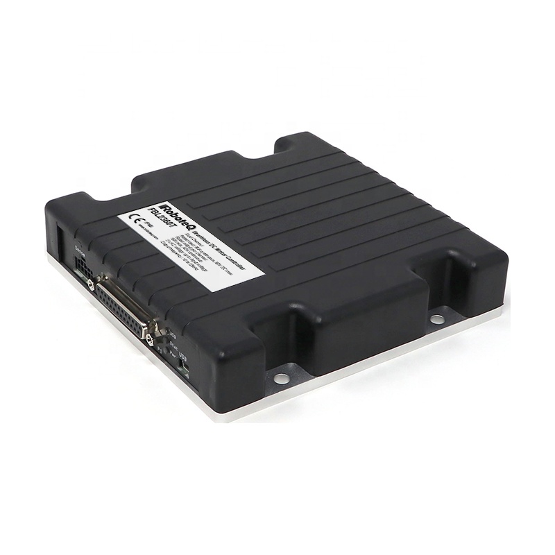 Двухканальный контроллер двигателя постоянного тока Plutools, 2x60A, USB CAN, трапециевидный/синусоидальный FOC охлаждающий матовый