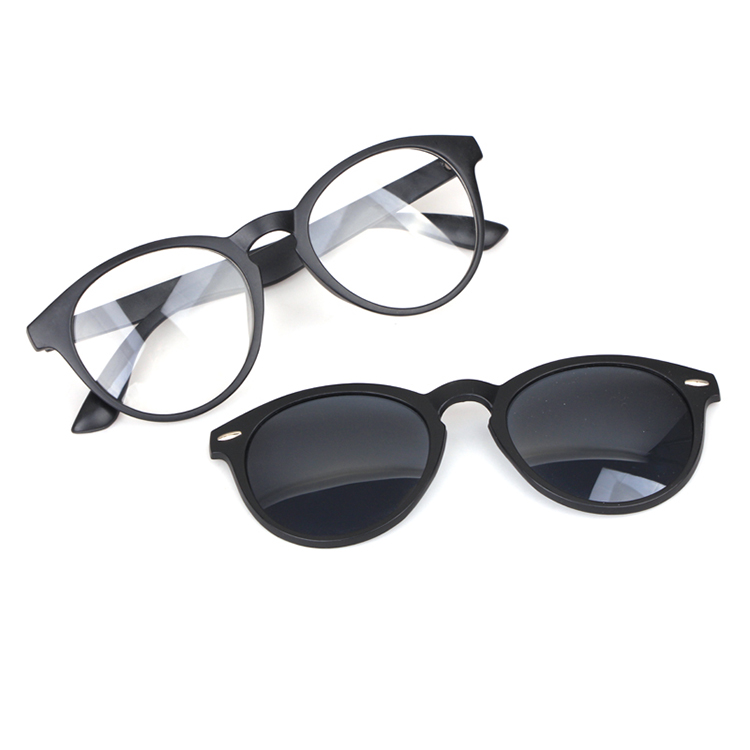 5 in 1 Magic Polarized Lens PC Eyewear Glasses