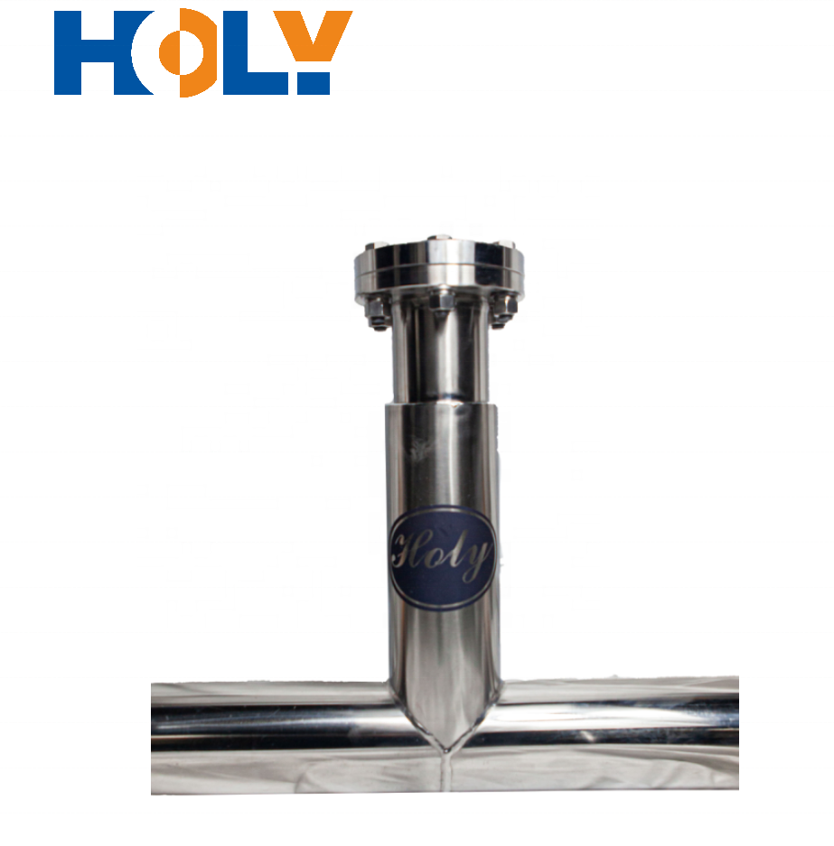 DN15-40 Vacuum Insulated Check Valve which controls Liquid Oxygen in Vacuum Jacketed Piping